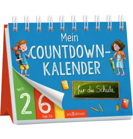 Mein Countdown-Kalender für die Schule