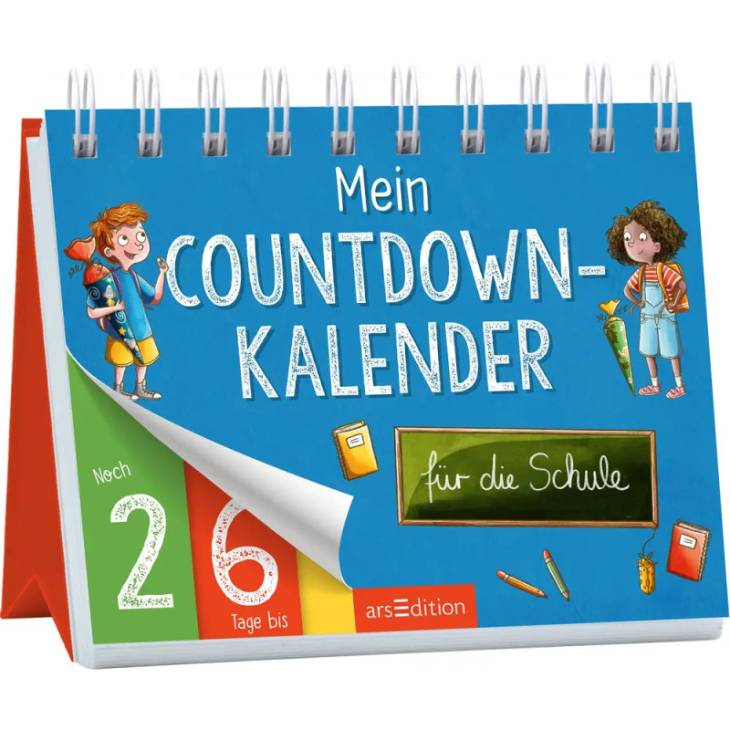 Mein Countdown-Kalender für die Schule