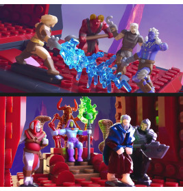 Mattel Brick Shop Project First Ones - Reptile