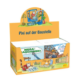 Pixi-Box 311: Pixi auf der Baustelle (8x8 Exemplare)
