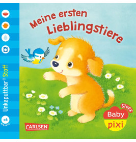 Baby Pixi (unkaputtbar) 164: Baby Pixi Stoff: Meine ersten Lieblingstiere