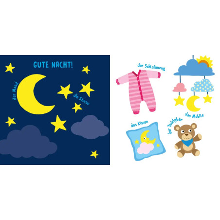Baby Pixi (unkaputtbar) 166: Baby Pixi Stoff: Meine bunten Sachen