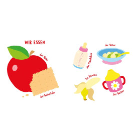 Baby Pixi (unkaputtbar) 166: Baby Pixi Stoff: Meine bunten Sachen
