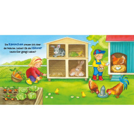 Baby Pixi (unkaputtbar) 167: Baby Pixi Stoff: Wir besuchen den Bauernhof