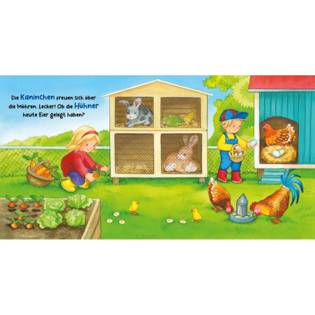 Baby Pixi (unkaputtbar) 167: Baby Pixi Stoff: Wir besuchen den Bauernhof