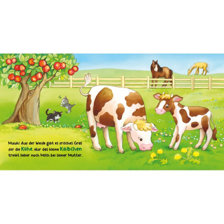 Baby Pixi (unkaputtbar) 167: Baby Pixi Stoff: Wir besuchen den Bauernhof