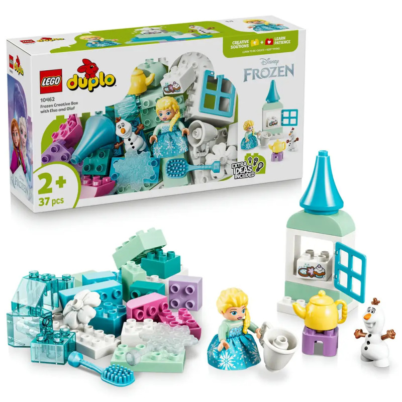 LEGO® DUPLO 10462 Frozen Kreativbox mit Elsa und Olaf