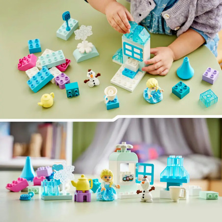 LEGO® DUPLO 10462 Frozen Kreativbox mit Elsa und Olaf