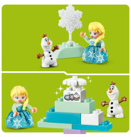 LEGO® DUPLO 10462 Frozen Kreativbox mit Elsa und Olaf