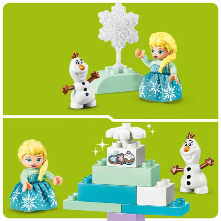 LEGO® DUPLO 10462 Frozen Kreativbox mit Elsa und Olaf