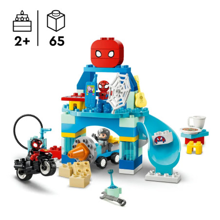 LEGO® DUPLO 10464 Team Spideys Hauptquartier