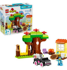LEGO® DUPLO 10469 Pizza-Schwestern mit Muffin und Bluey