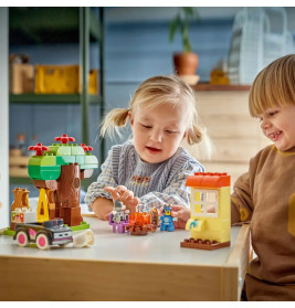 LEGO® DUPLO 10469 Pizza-Schwestern mit Muffin und Bluey