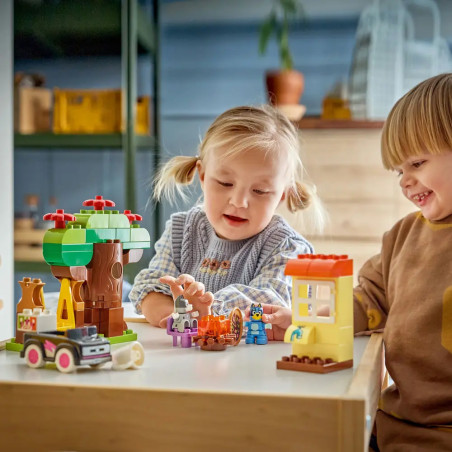 LEGO® DUPLO 10469 Pizza-Schwestern mit Muffin und Bluey