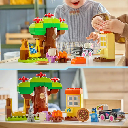 LEGO® DUPLO 10469 Pizza-Schwestern mit Muffin und Bluey