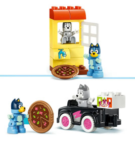 LEGO® DUPLO 10469 Pizza-Schwestern mit Muffin und Bluey