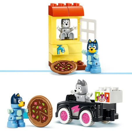 LEGO® DUPLO 10469 Pizza-Schwestern mit Muffin und Bluey