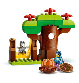 LEGO® DUPLO 10469 Pizza-Schwestern mit Muffin und Bluey
