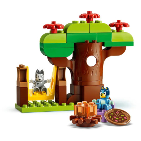 LEGO® DUPLO 10469 Pizza-Schwestern mit Muffin und Bluey