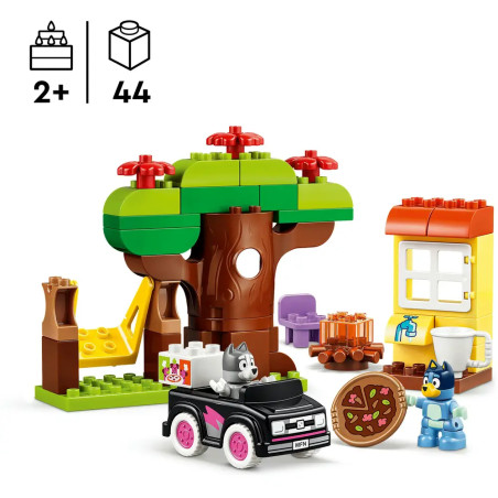 LEGO® DUPLO 10469 Pizza-Schwestern mit Muffin und Bluey