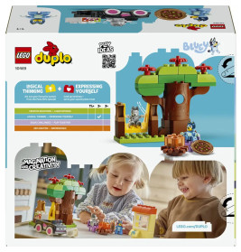LEGO® DUPLO 10469 Pizza-Schwestern mit Muffin und Bluey