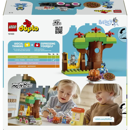 LEGO® DUPLO 10469 Pizza-Schwestern mit Muffin und Bluey
