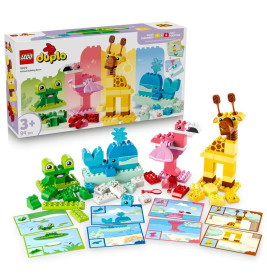 LEGO® DUPLO 10472 Wir Bauen Tiere