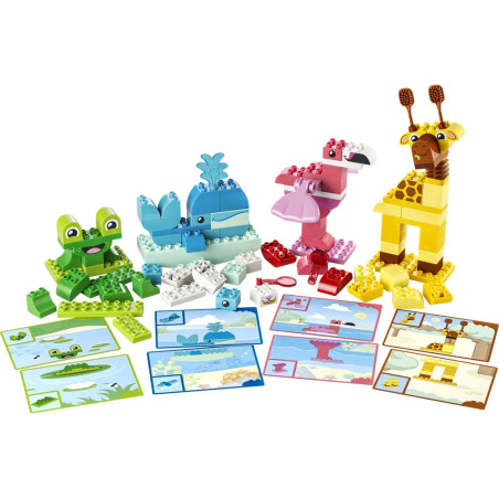 LEGO® DUPLO 10472 Wir Bauen Tiere