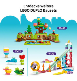 LEGO® DUPLO 10472 Wir Bauen Tiere