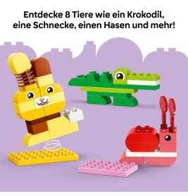 LEGO® DUPLO 10472 Wir Bauen Tiere
