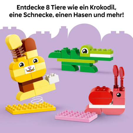 LEGO® DUPLO 10472 Wir Bauen Tiere