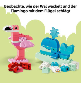 LEGO® DUPLO 10472 Wir Bauen Tiere
