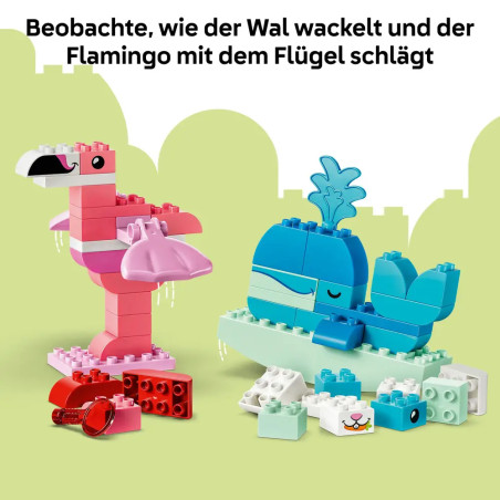 LEGO® DUPLO 10472 Wir Bauen Tiere