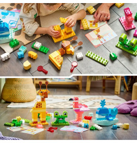 LEGO® DUPLO 10472 Wir Bauen Tiere