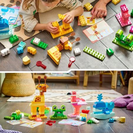 LEGO® DUPLO 10472 Wir Bauen Tiere