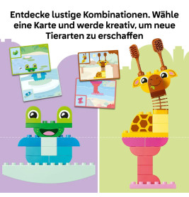 LEGO® DUPLO 10472 Wir Bauen Tiere