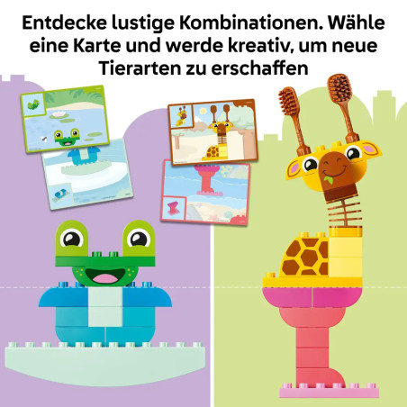 LEGO® DUPLO 10472 Wir Bauen Tiere