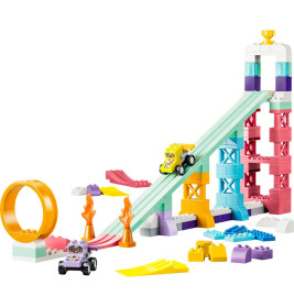 LEGO® DUPLO 10478 Kreative Sprungschanzen mit kleinen Flitzern 3-in-1-Set