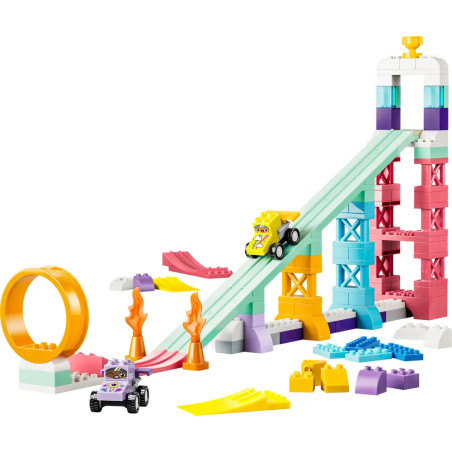 LEGO® DUPLO 10478 Kreative Sprungschanzen mit kleinen Flitzern 3-in-1-Set