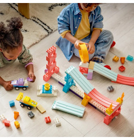 LEGO® DUPLO 10478 Kreative Sprungschanzen mit kleinen Flitzern 3-in-1-Set