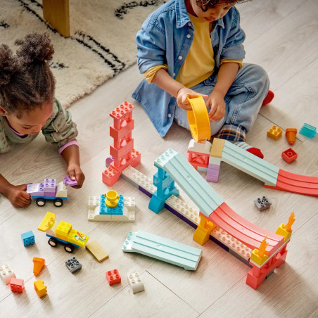 LEGO® DUPLO 10478 Kreative Sprungschanzen mit kleinen Flitzern 3-in-1-Set
