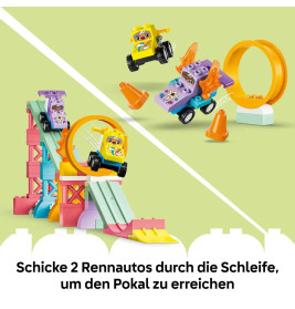 LEGO® DUPLO 10478 Kreative Sprungschanzen mit kleinen Flitzern 3-in-1-Set