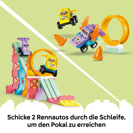 LEGO® DUPLO 10478 Kreative Sprungschanzen mit kleinen Flitzern 3-in-1-Set
