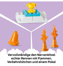LEGO® DUPLO 10478 Kreative Sprungschanzen mit kleinen Flitzern 3-in-1-Set