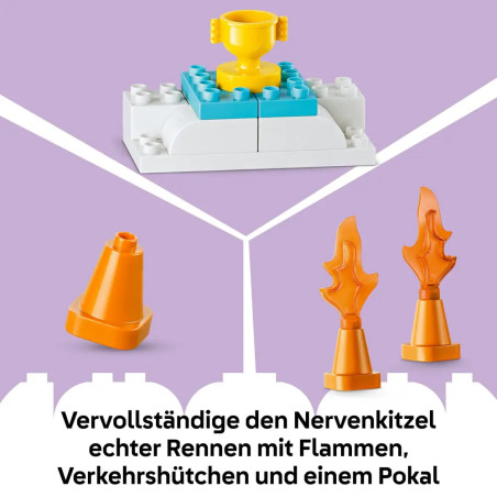 LEGO® DUPLO 10478 Kreative Sprungschanzen mit kleinen Flitzern 3-in-1-Set