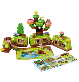 LEGO® DUPLO 10480 Wald mit wilden Tieren