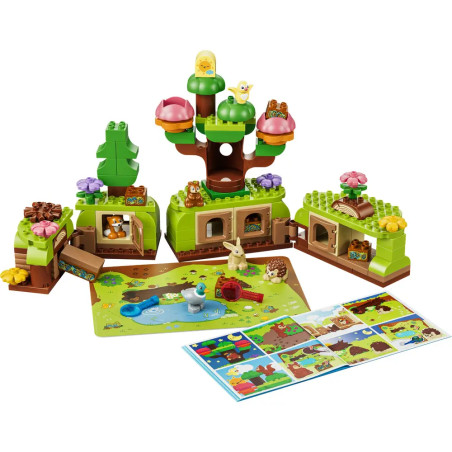 LEGO® DUPLO 10480 Wald mit wilden Tieren