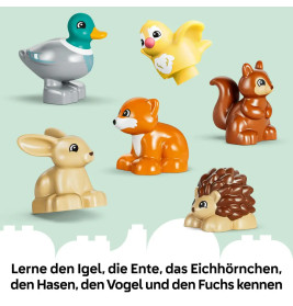 LEGO® DUPLO 10480 Wald mit wilden Tieren