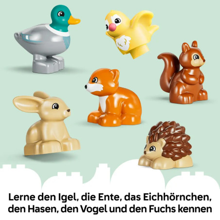 LEGO® DUPLO 10480 Wald mit wilden Tieren