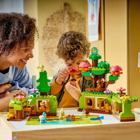LEGO® DUPLO 10480 Wald mit wilden Tieren